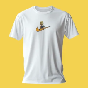 Goku Angel Super Saiyan | Dragon Ball | T-shirt brodé