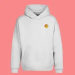 Sweat à capuche brodé