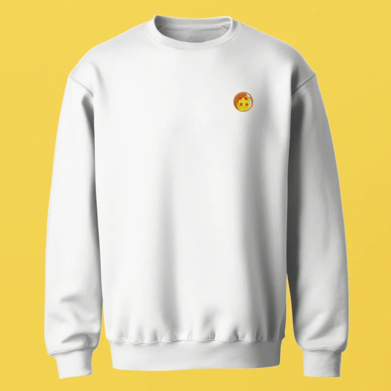 Dragon Ball Four Star Emblem | Dragon Ball | Sweatshirt brodé