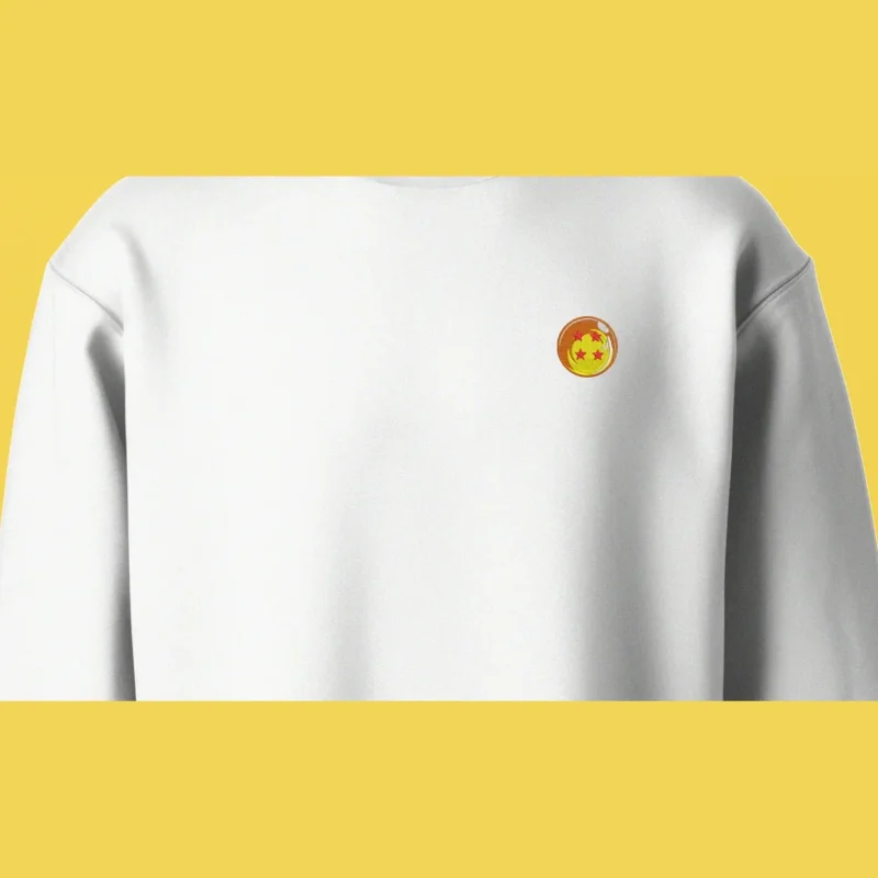 Dragon Ball Four Star Emblem | Dragon Ball | Sweatshirt brodé