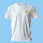 T-shirt brodé boule de cristal à quatre étoiles (Four Star Emblem) blanc – Dragon Ball