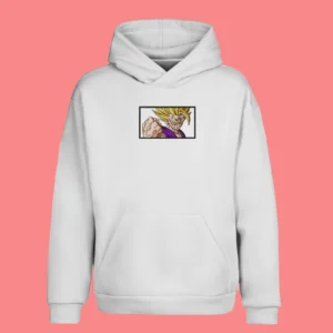 Gohan Super Saiyan Power | Dragon Ball | Sweat à capuche brodé
