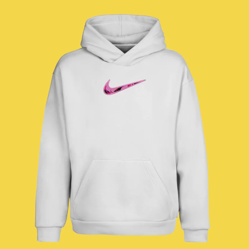 Majin Buu Pink Blade | Dragon Ball | Sweat à capuche brodé
