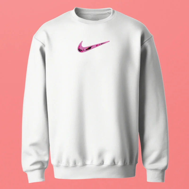 Majin Buu Pink Blade | Dragon Ball | Sweatshirt brodé