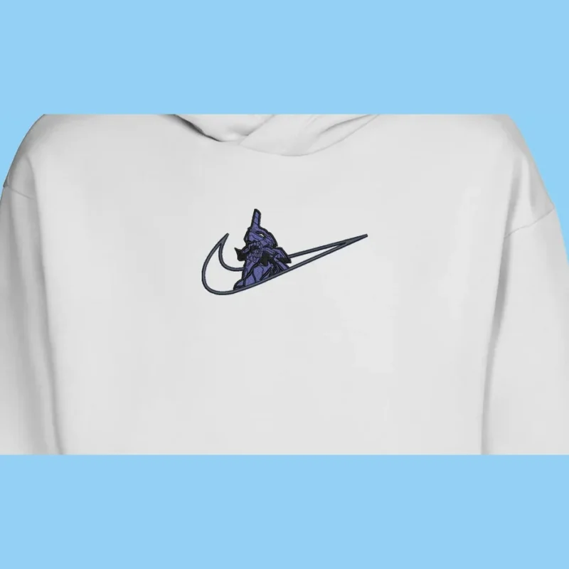 Eva Unit 01 Entry | Evangelion | Sweat à capuche brodé
