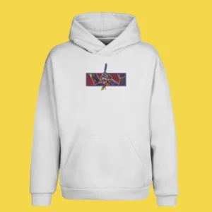 Eva Unit 01 Berserk | Evangelion | Sweat à capuche brodé