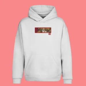 Asuka Langley Unit 02 | Evangelion | Sweat à capuche brodé