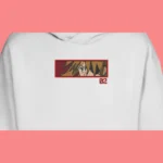 Asuka Langley Unit 02 | Evangelion | Sweat à capuche brodé