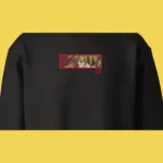 Asuka Langley Unit 02 | Evangelion | Sweatshirt brodé