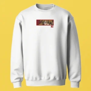 Asuka Langley Unit 02 | Evangelion | Sweatshirt brodé