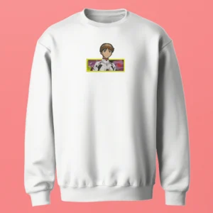 Shinji Ikari Unit 01 | Evangelion | Sweatshirt brodé