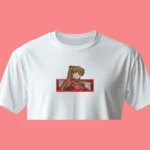 Asuka Langley Pilot Pride | Evangelion | T-shirt brodé