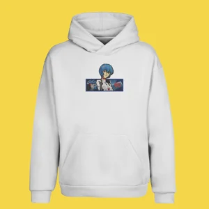 Rei Ayanami Unit 00 | Evangelion | Sweat à capuche brodé