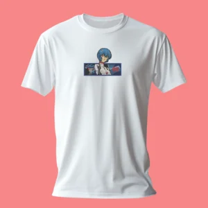 Rei Ayanami Unit 00 | Evangelion | T-shirt brodé