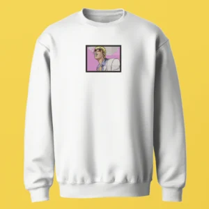 Eikichi Onizuka Smoke Break | Great Teacher Onizuka | Sweatshirt brodé