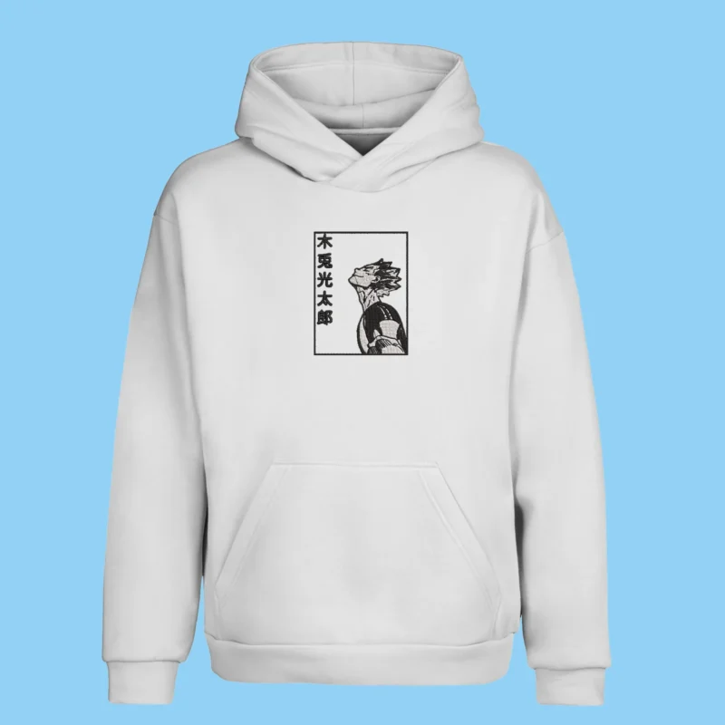 Kotaro Bokuto Ace Spirit | Haikyu!! | Sweat à capuche brodé