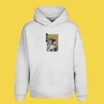 Sweat à capuche brodé