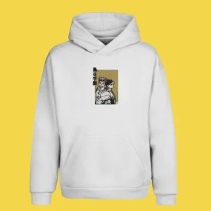 Bokuto Akaashi Fukurodani Duo | Haikyu!! | Sweat à capuche brodé