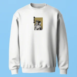Bokuto Akaashi Fukurodani Duo | Haikyu!! | Sweatshirt brodé