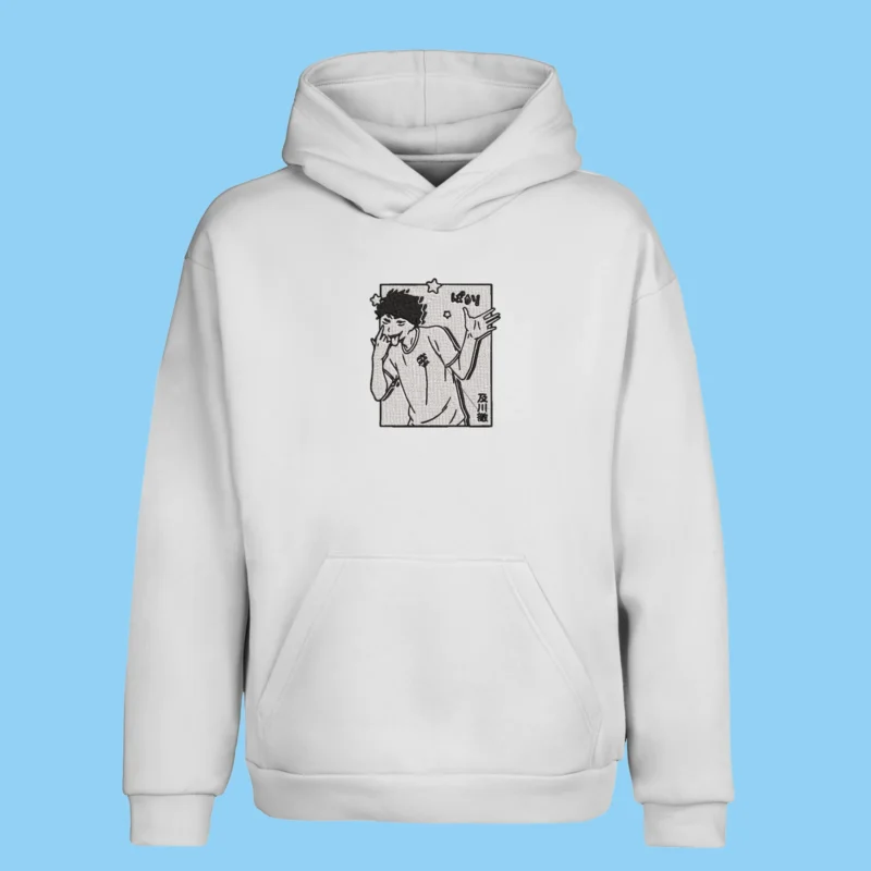 Toru Oikawa Star Pose | Haikyu!! | Sweat à capuche brodé