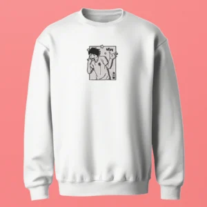 Toru Oikawa Star Pose | Haikyu!! | Sweatshirt brodé