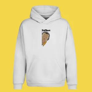 Ryunosuke Tanaka Court Face | Haikyu!! | Sweat à capuche brodé
