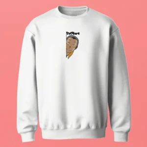 Ryunosuke Tanaka Court Face | Haikyu!! | Sweatshirt brodé