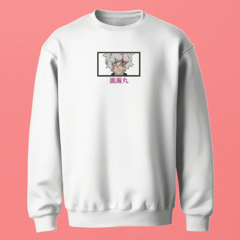 Gabimaru Hollow Eyes | Hell's Paradise: Jigokuraku | Sweatshirt brodé