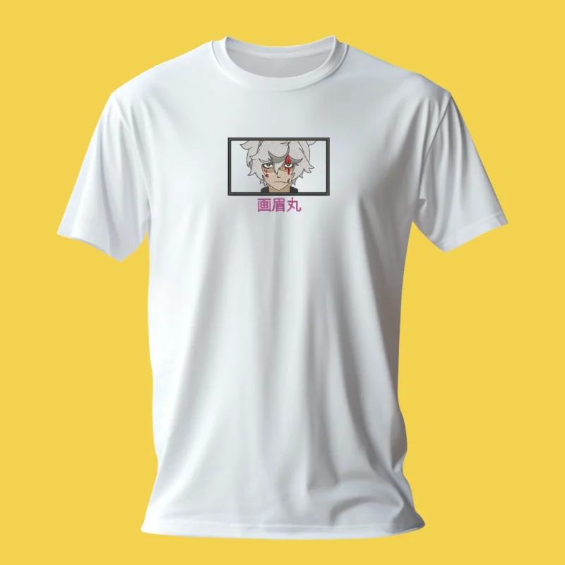 Gabimaru Hollow Eyes | Hell's Paradise: Jigokuraku | T-shirt brodé