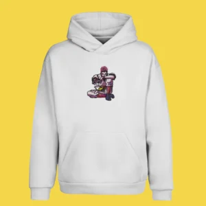 Hisoka Bungee Gum | Hunter x Hunter | Sweat à capuche brodé