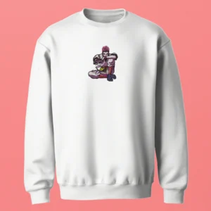 Hisoka Bungee Gum | Hunter x Hunter | Sweatshirt brodé