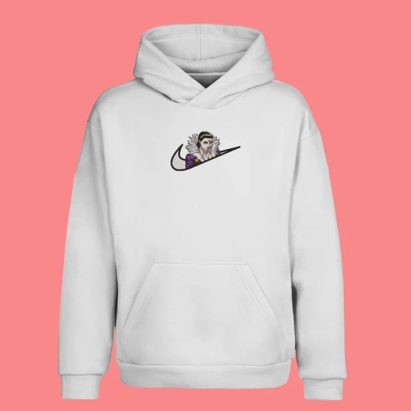 Chrollo Lucilfer Phantom Leader | Hunter x Hunter | Sweat à capuche brodé