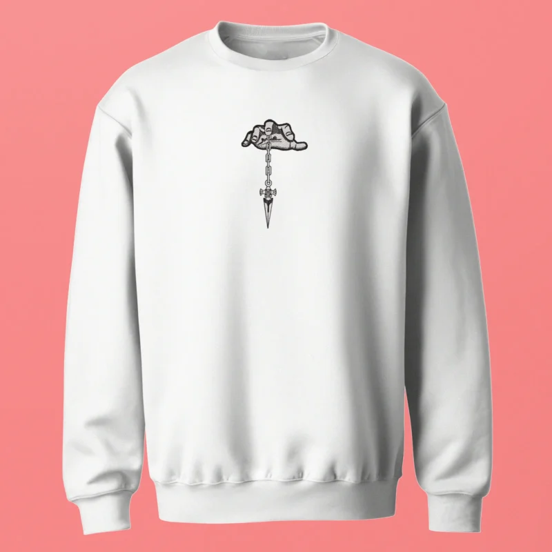 Kurapika Chain Judgment | Hunter x Hunter | Sweatshirt brodé