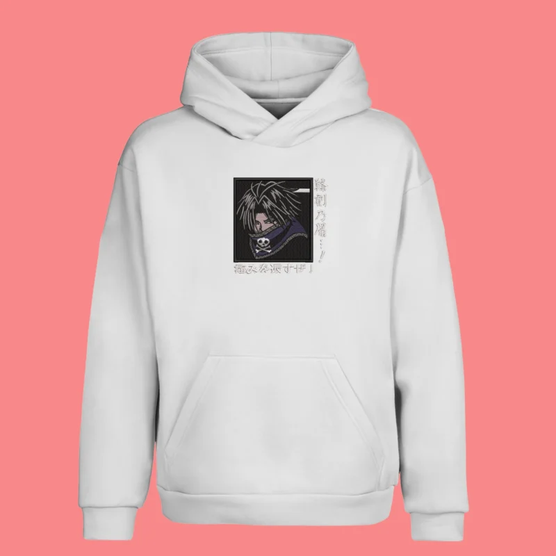 Feitan Phantom Blade | Hunter x Hunter | Sweat à capuche brodé