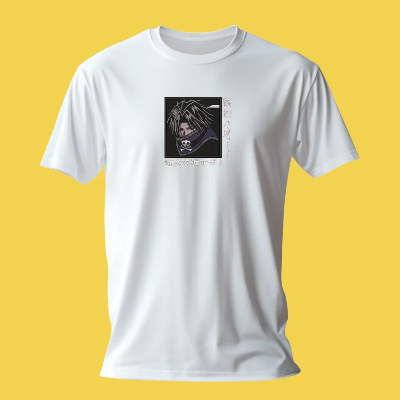 Feitan Phantom Blade | Hunter x Hunter | T-shirt brodé