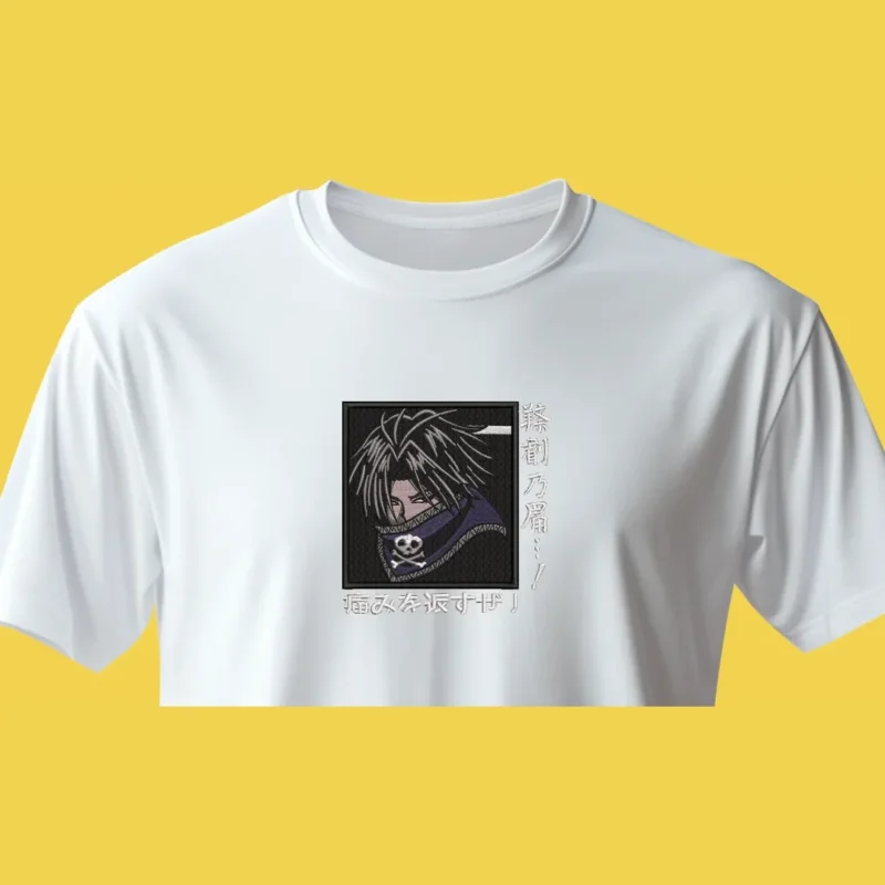 Feitan Phantom Blade | Hunter x Hunter | T-shirt brodé