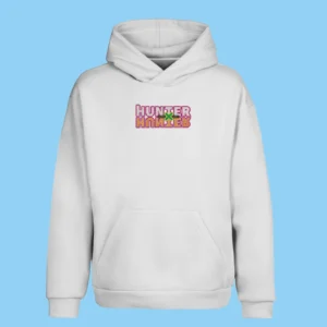 Hunter x Hunter Logo | Hunter x Hunter | Sweat à capuche brodé