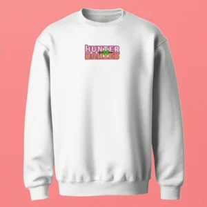 Hunter x Hunter Logo | Hunter x Hunter | Sweatshirt brodé