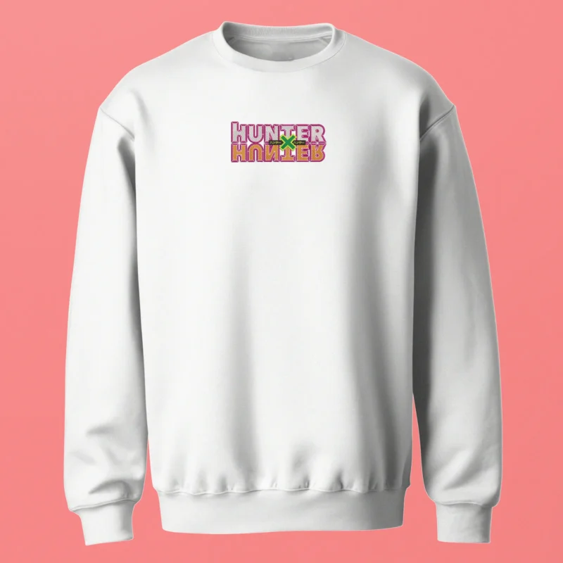Hunter x Hunter Logo | Hunter x Hunter | Sweatshirt brodé