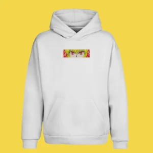 Kurapika Scarlet Eyes | Hunter x Hunter | Sweat à capuche brodé