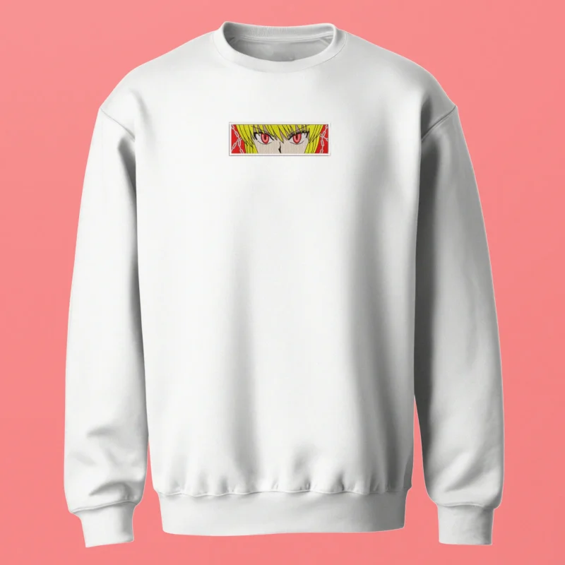 Kurapika Scarlet Eyes | Hunter x Hunter | Sweatshirt brodé
