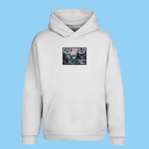 Satoru Gojo Six Eyes | Jujutsu Kaisen | Sweat à capuche brodé