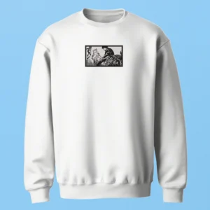 Megumi Fushiguro Divine Dog | Jujutsu Kaisen | Sweatshirt brodé