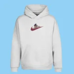 Sweat à capuche brodé