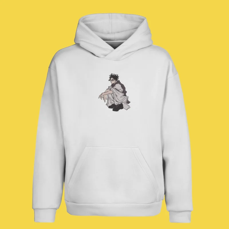 Suguru Geto Cursed Spirit | Jujutsu Kaisen | Sweat à capuche brodé Suguru Geto Cursed Spirit | Jujutsu Kaisen | Sweat à capuche brodé