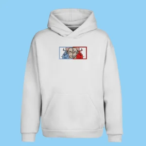Yuji Sukuna Split Soul | Jujutsu Kaisen | Sweat à capuche brodé