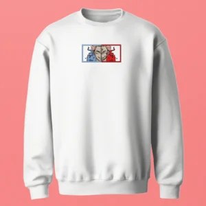 Yuji Sukuna Split Soul | Jujutsu Kaisen | Sweatshirt brodé