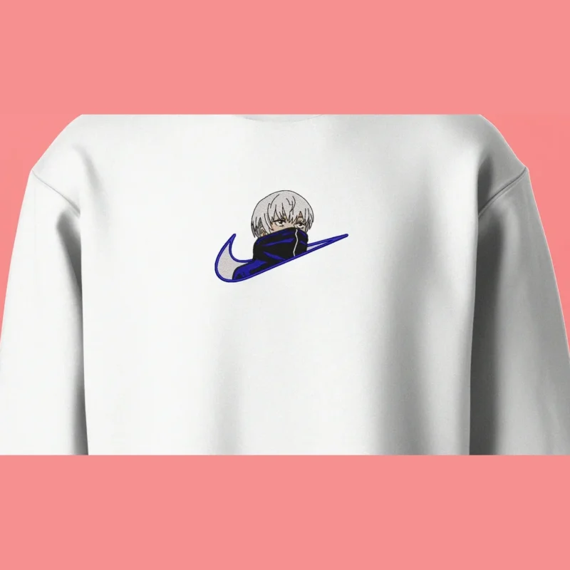 Toge Inumaki Cursed Speech | Jujutsu Kaisen | Sweatshirt brodé