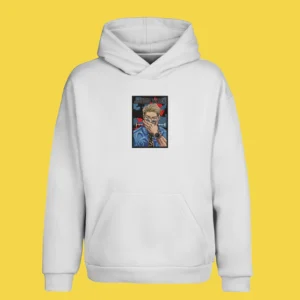 Kento Nanami Overtime Focus | Jujutsu Kaisen | Sweat à capuche brodé