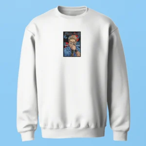 Kento Nanami Overtime Focus | Jujutsu Kaisen | Sweatshirt brodé